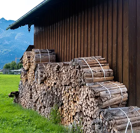 Le bois sec, toujours efficace